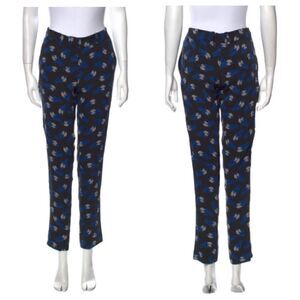 Diane Von Furstenberg Trousers in Night Clouds